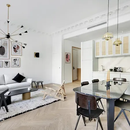 Pick A Flat's In Opera - Rue De Richelieu شقة *