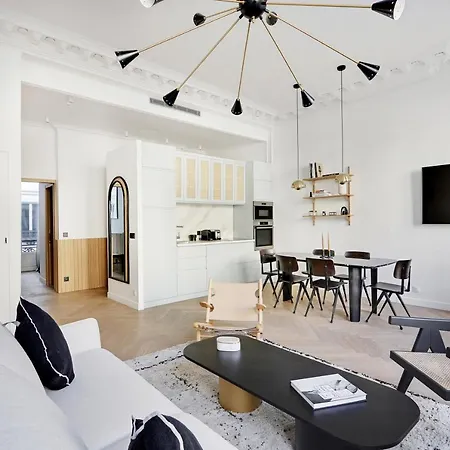 Pick A Flat's In Opera - Rue De Richelieu דירה